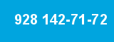 928 142-71-72
